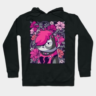 CatSoki HeartBrokenCat Hoodie